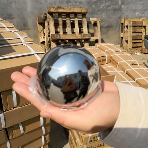 Innovation in humilis Carbon Steel Ball Industry
