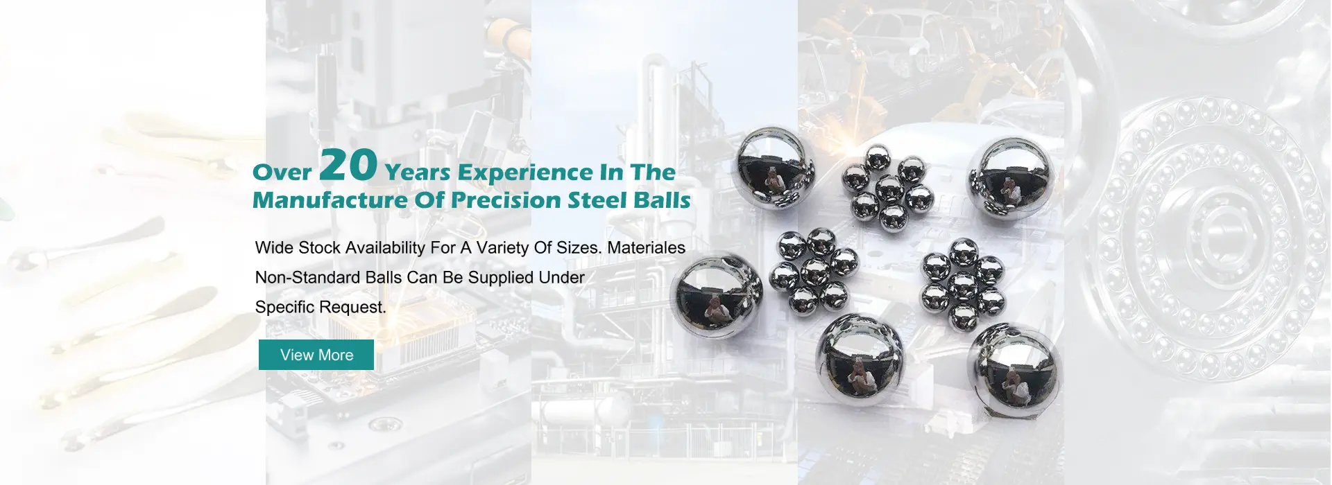 Professional ferro balls manufacturer