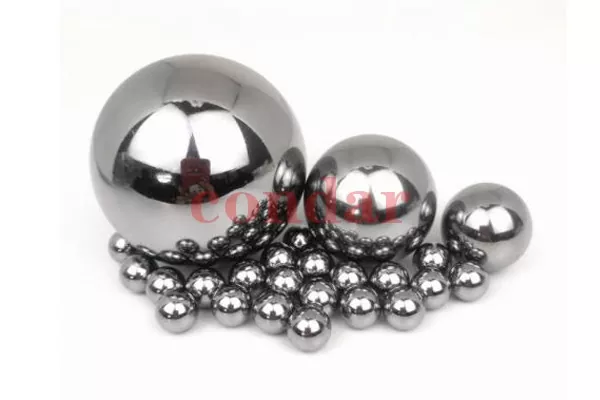 Et ratio et Method of Steel Ball Superficiem curatio
