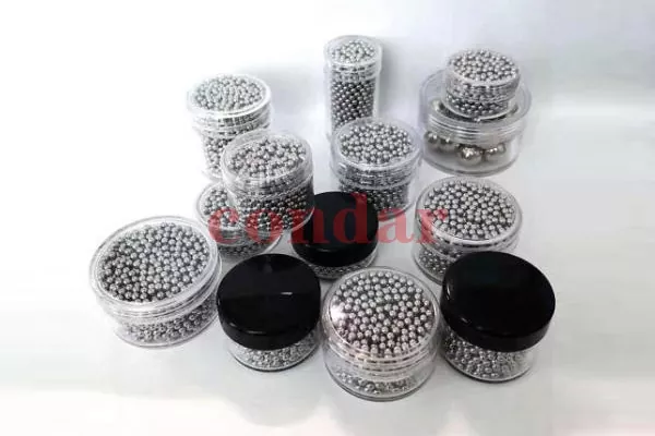 Cur G100 420C Steel Ball certa electio pro High-Precision Applications?