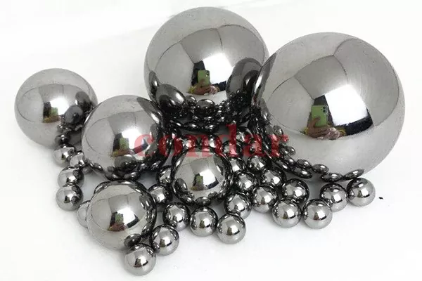 G100 CCCXVI Aliquam Steel Ball